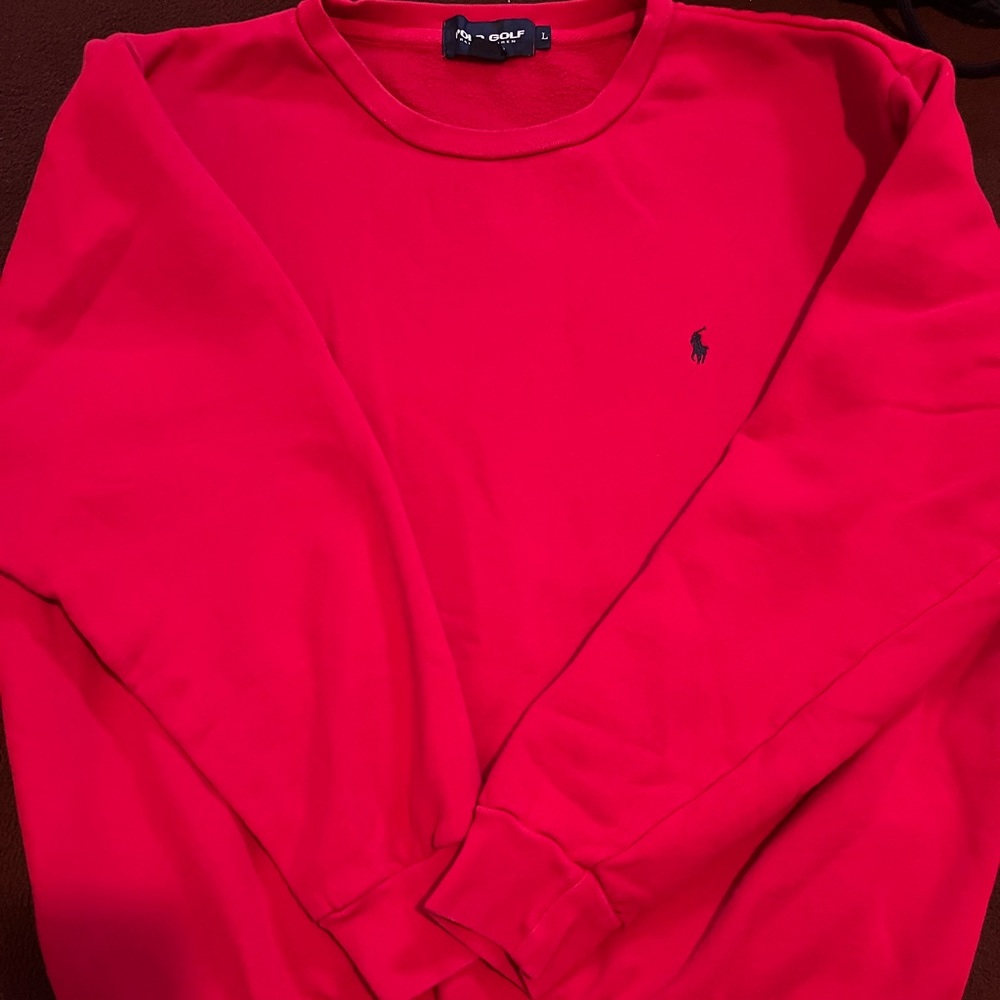 Polo Golf Sweatshirt L